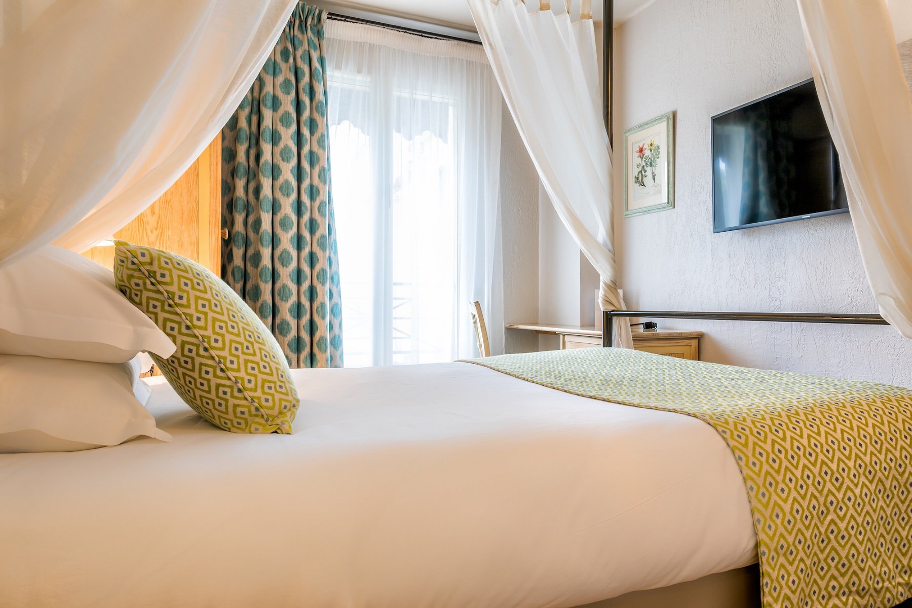 Single Room - Villa Alessandra Hotel Paris 17 Ternes Champs-Elysees